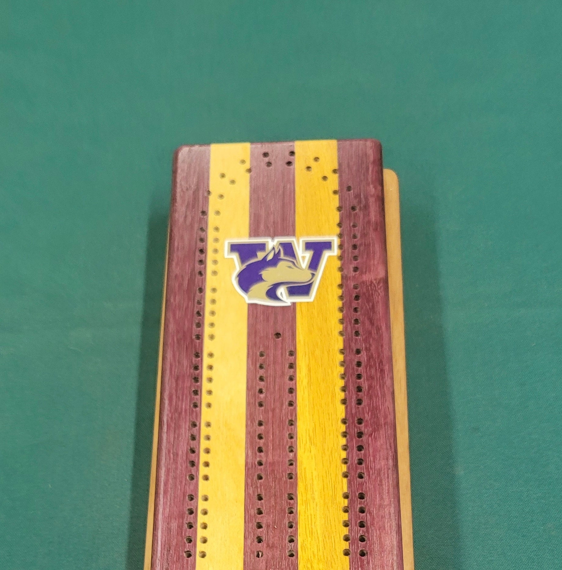 Washington State shops WA Cribbage Board, Includes Pegs!